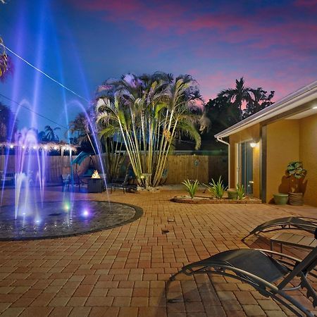 Coastal Villa W Amazing Courtyard - Splash Pad! Sarasota Eksteriør bilde