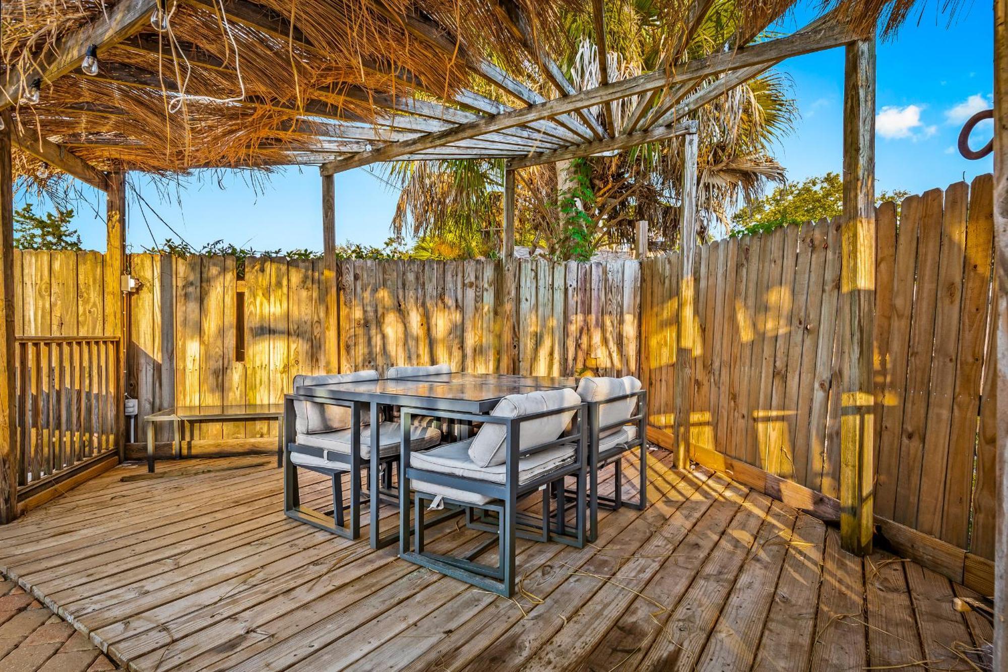 Coastal Villa W Amazing Courtyard - Splash Pad! Sarasota Eksteriør bilde