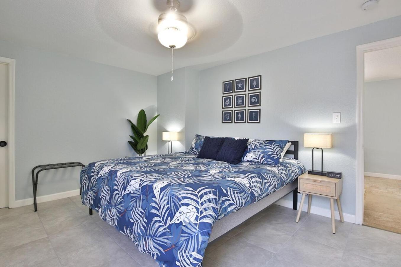 Coastal Villa W Amazing Courtyard - Splash Pad! Sarasota Eksteriør bilde