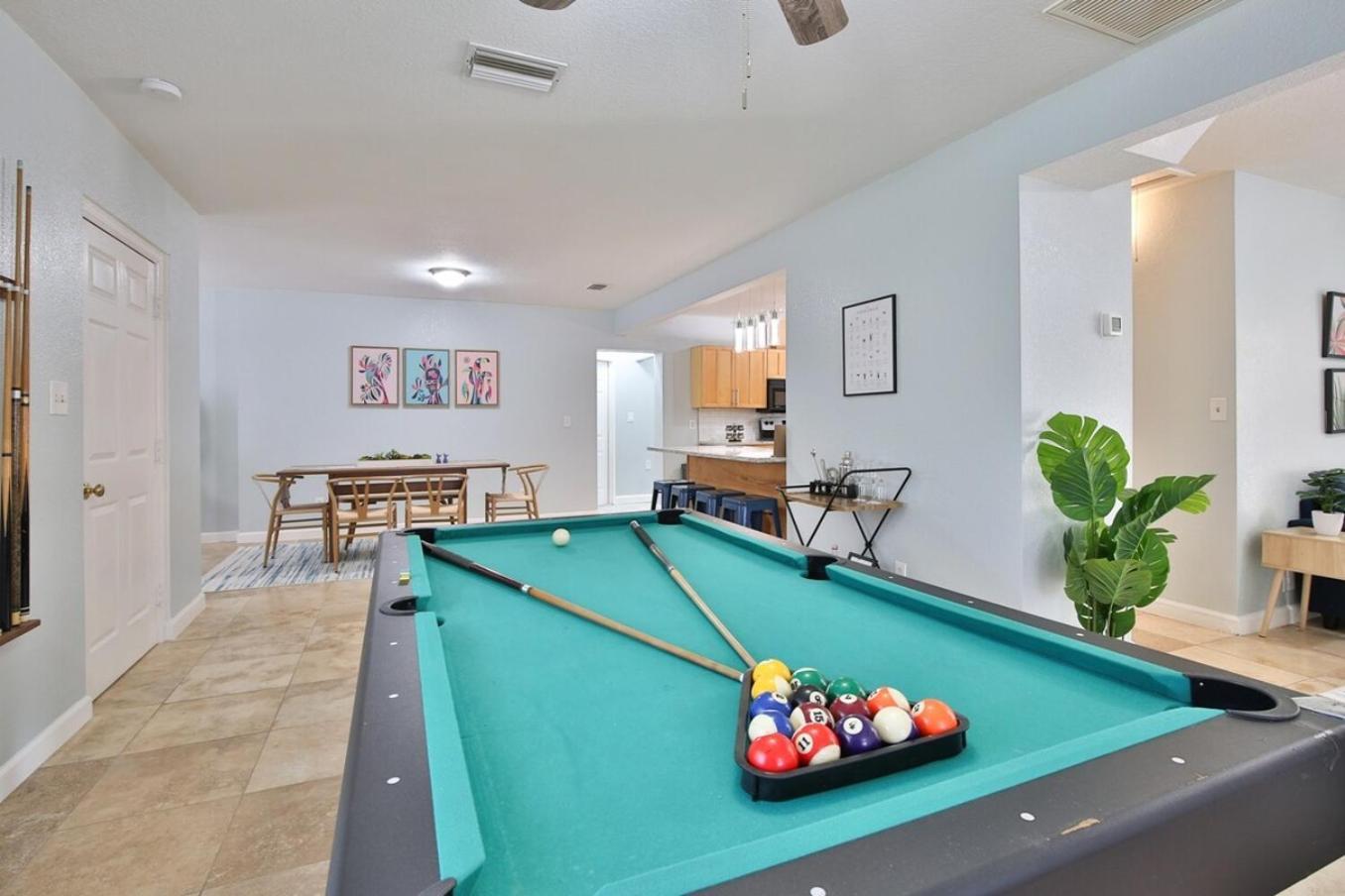 Coastal Villa W Amazing Courtyard - Splash Pad! Sarasota Eksteriør bilde