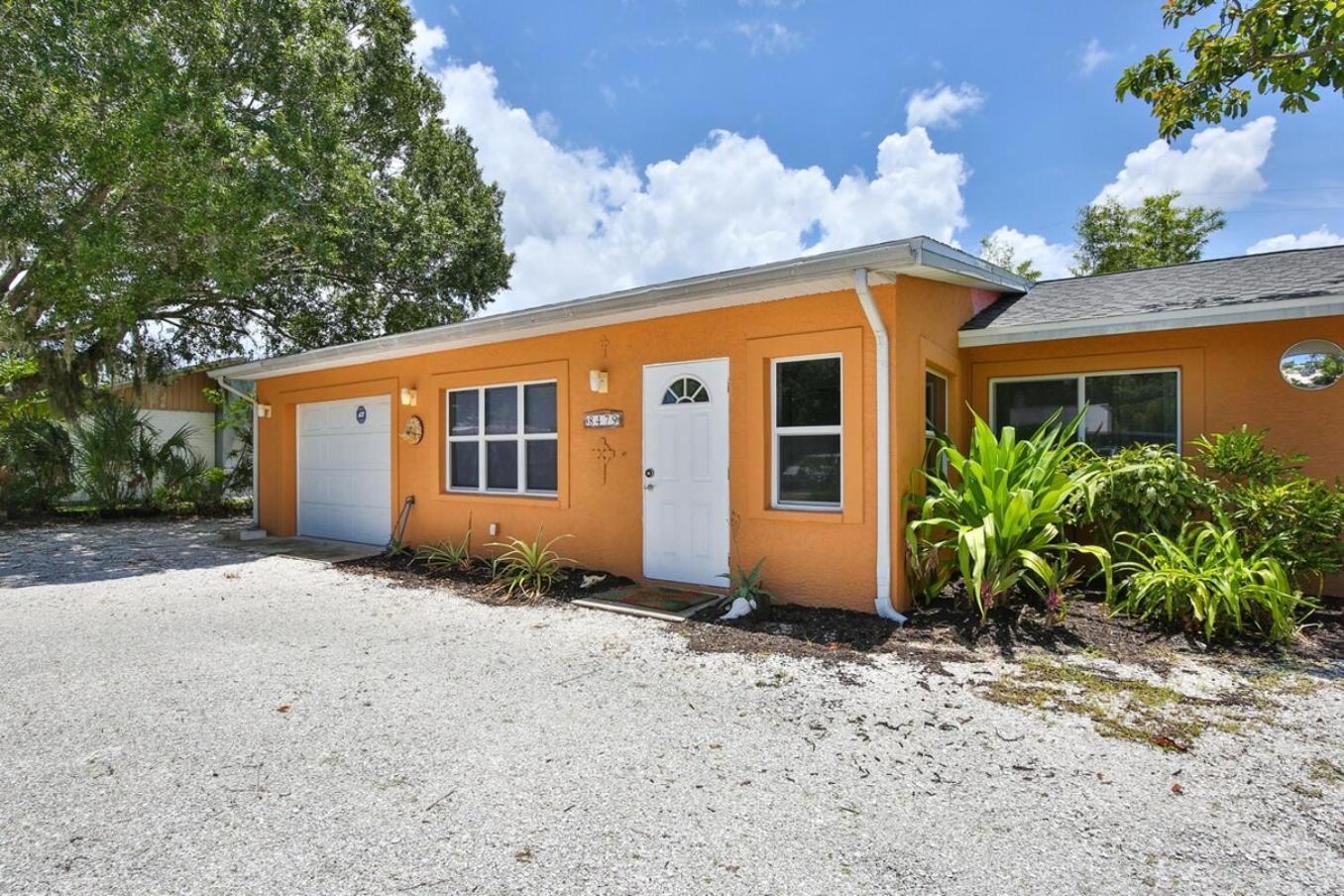 Coastal Villa W Amazing Courtyard - Splash Pad! Sarasota Eksteriør bilde
