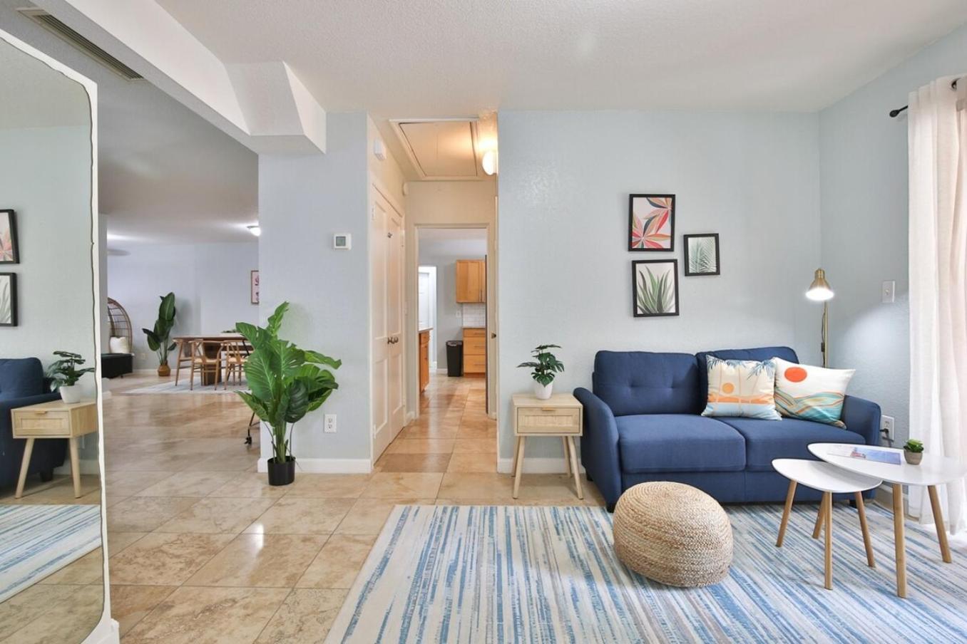 Coastal Villa W Amazing Courtyard - Splash Pad! Sarasota Eksteriør bilde