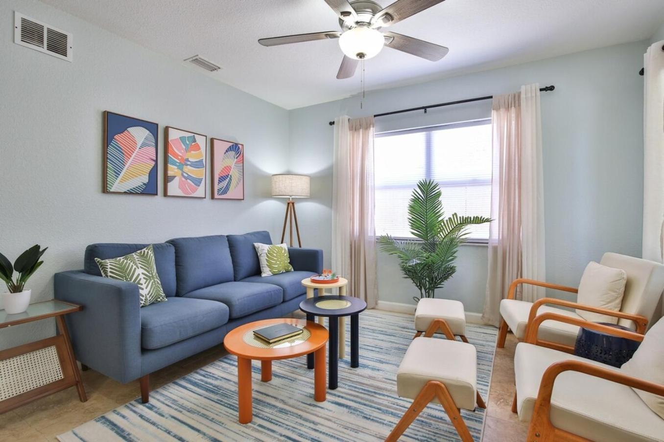 Coastal Villa W Amazing Courtyard - Splash Pad! Sarasota Eksteriør bilde